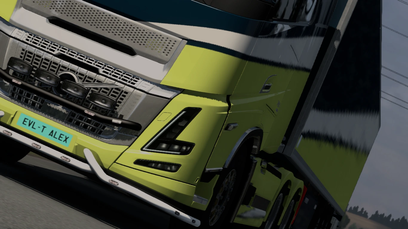 Scania – Flota personalizada